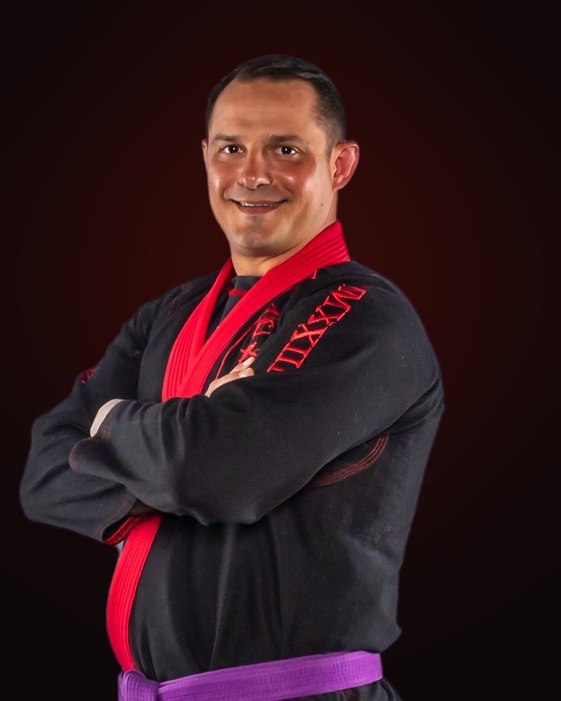 Coach Curtis, BJJ Head Coach at Family First Martial Arts