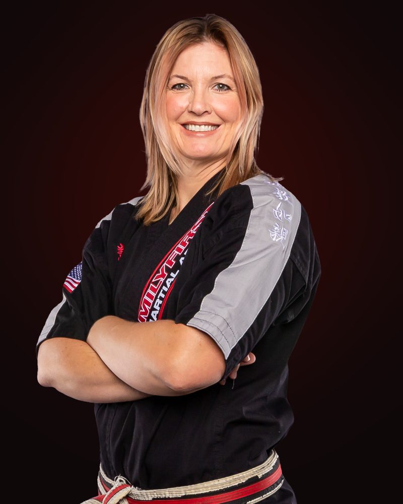 Coach Dani, COO and Head Instructor at Family First Martial Arts