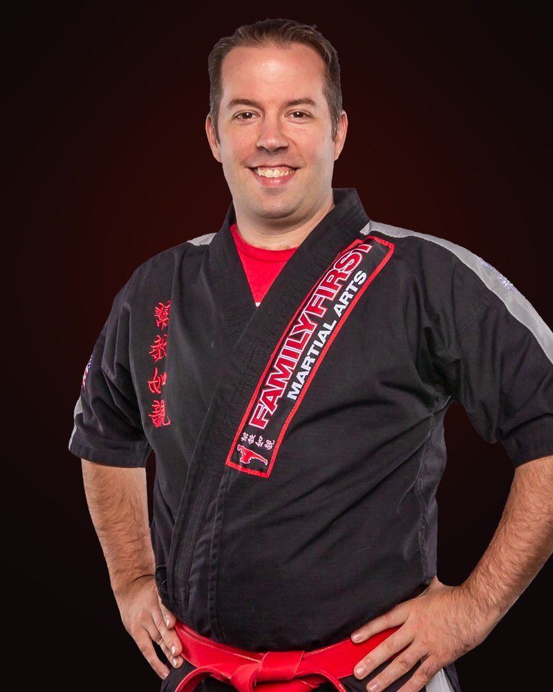 Coach Larry, CEO and Chief Instructor at Family First Martial Arts